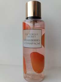 Victoria's Secret спрей Strawberries & Champagne