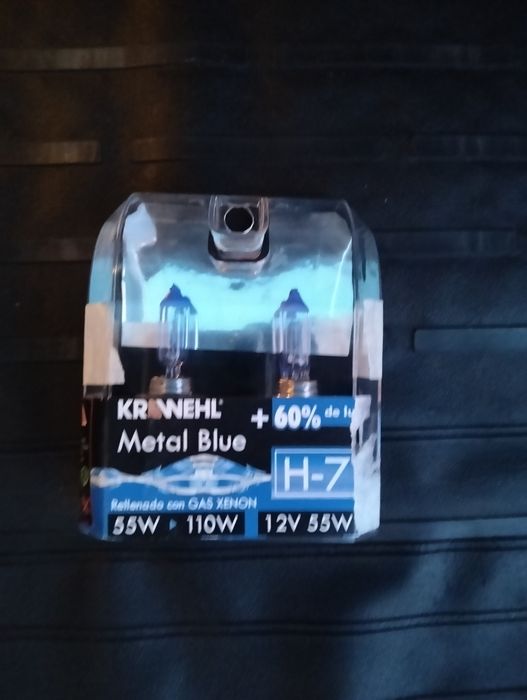 Lâmpada h7  como novas