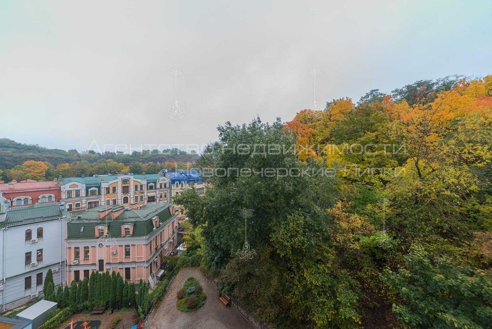 Аренда 4 комнатного пентхауса 155м2 ЖК Воздвиженка Дегтярная, 7 Подол