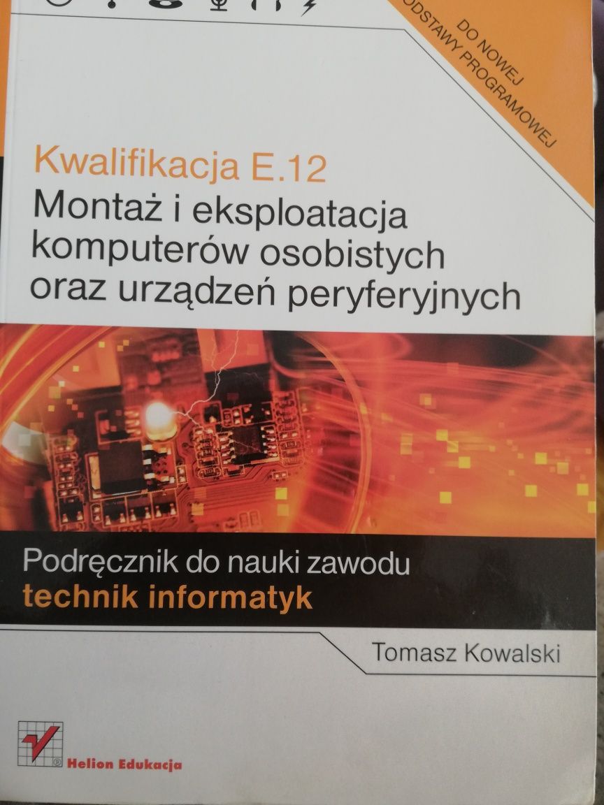 Kwalifikacja e 12