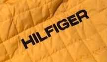 HILFIGER Oryginalna DWUSTRONNA kurtka dziecięca  z kapturem roz. 122