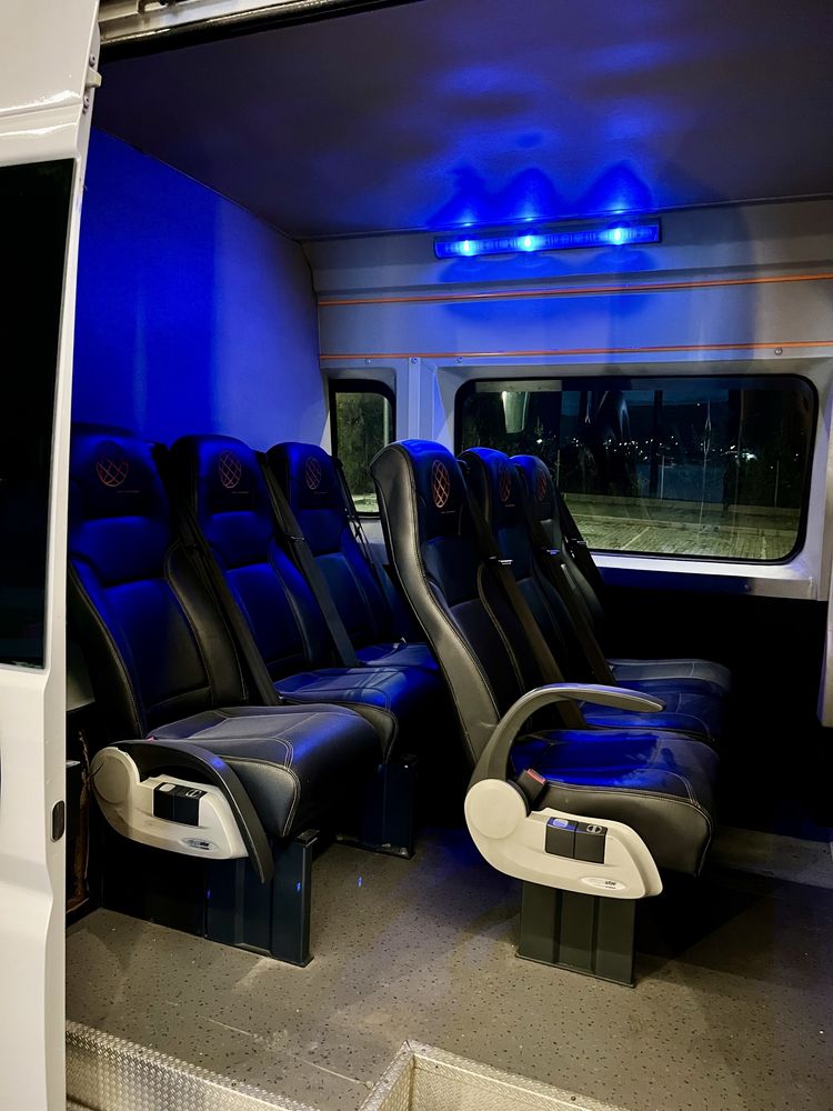 Fiat Ducato L2H2 - 9 Lugares