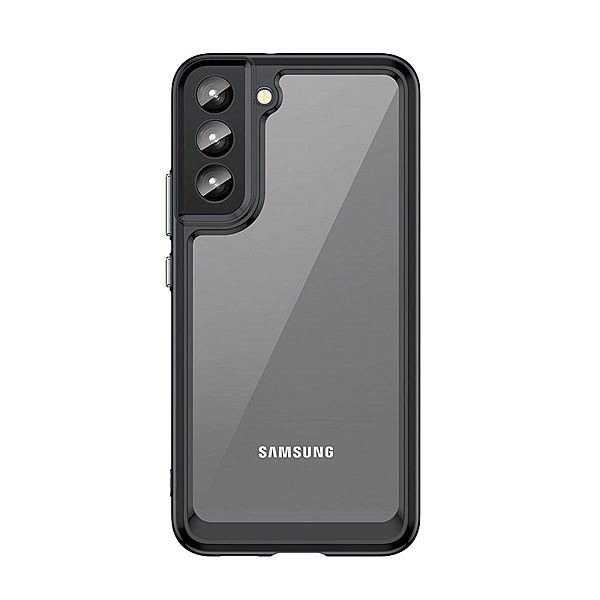 Etui Outer Braders sztywny pokrowiec z żelową ramką do Samsung Galaxy