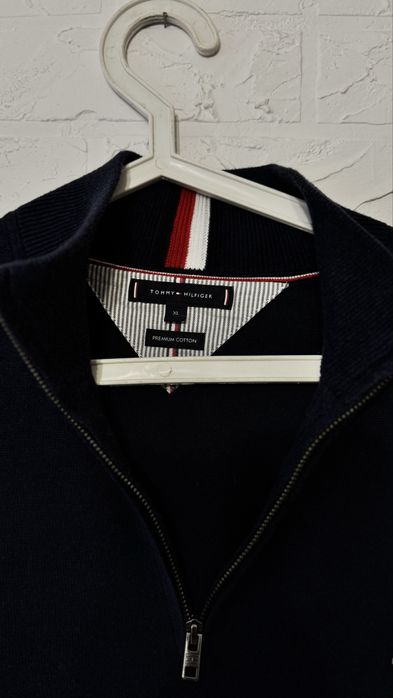 джемпер на змійці Tommy Hilfiger