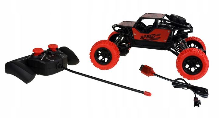 Samochód Zdalnie Sterowany Rc Terenowy Auto 4x4