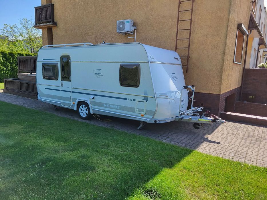 Fendt Saphir 510  Przyczepa Fendt Saphir 510 przedsionek Isabella mover grzana podłoga