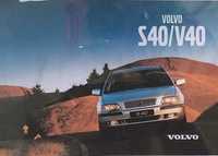 Volvo V40 / S40 Instrukcja obsługi po polsku
