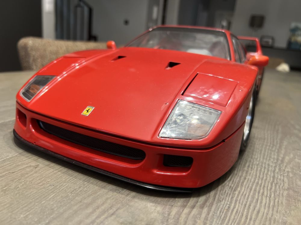 Model Ferrari F40  Pocher 1:8