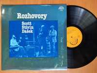 Rozhovory Scott Stivin dasek LP jazz winyl