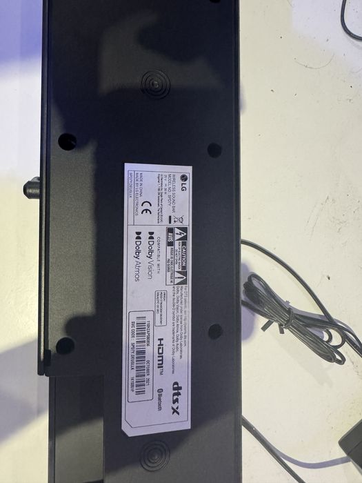 SoundBar LG SPD7Y