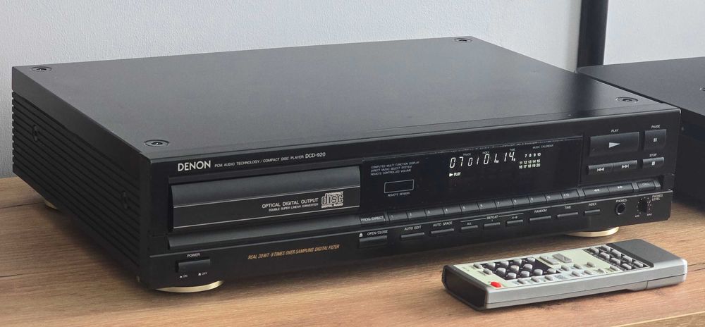 Denon DCD-920 Odtwarzacz CD 2x Burr-Brown