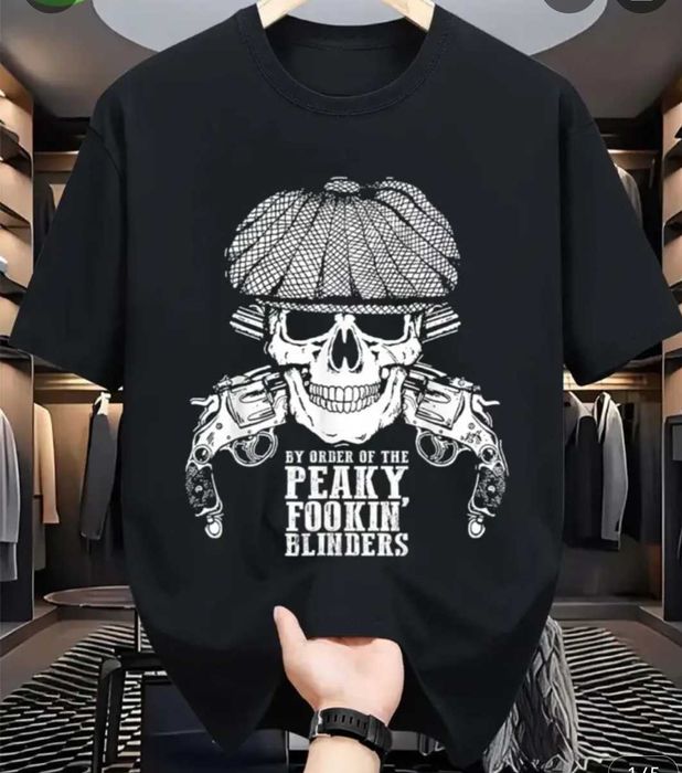 T.Shirt Peaky Blinders L Nova