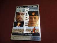 DVD-Babel-Brad Pitt/Cate Blanchett-Caixa metálica