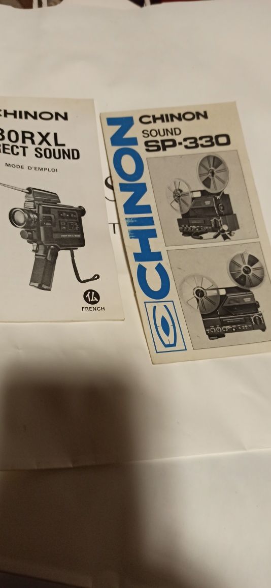 Câmara Filmar + Projector Chimon 330SP