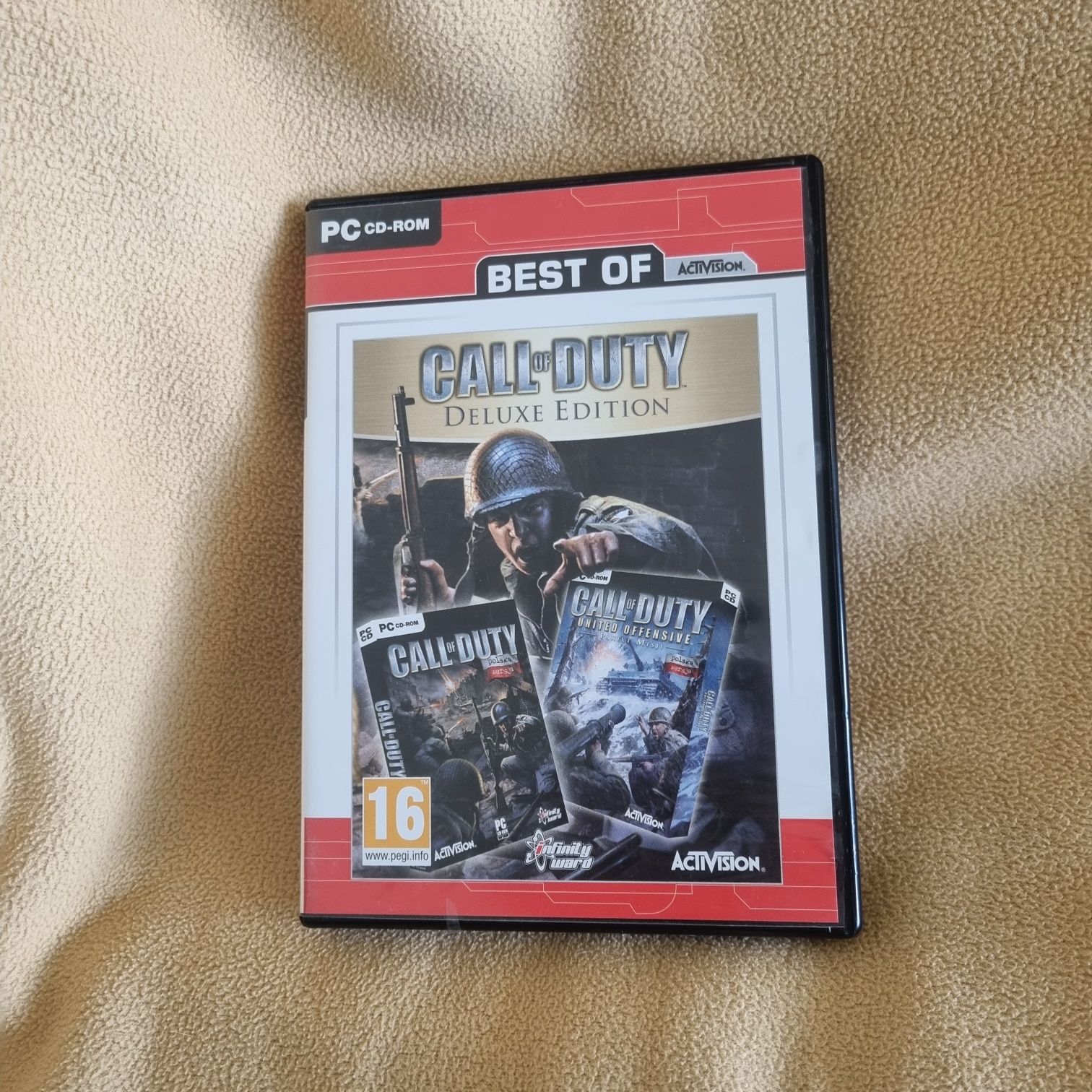Call Of Duty Deluxe Edition PC Polskie wydanie