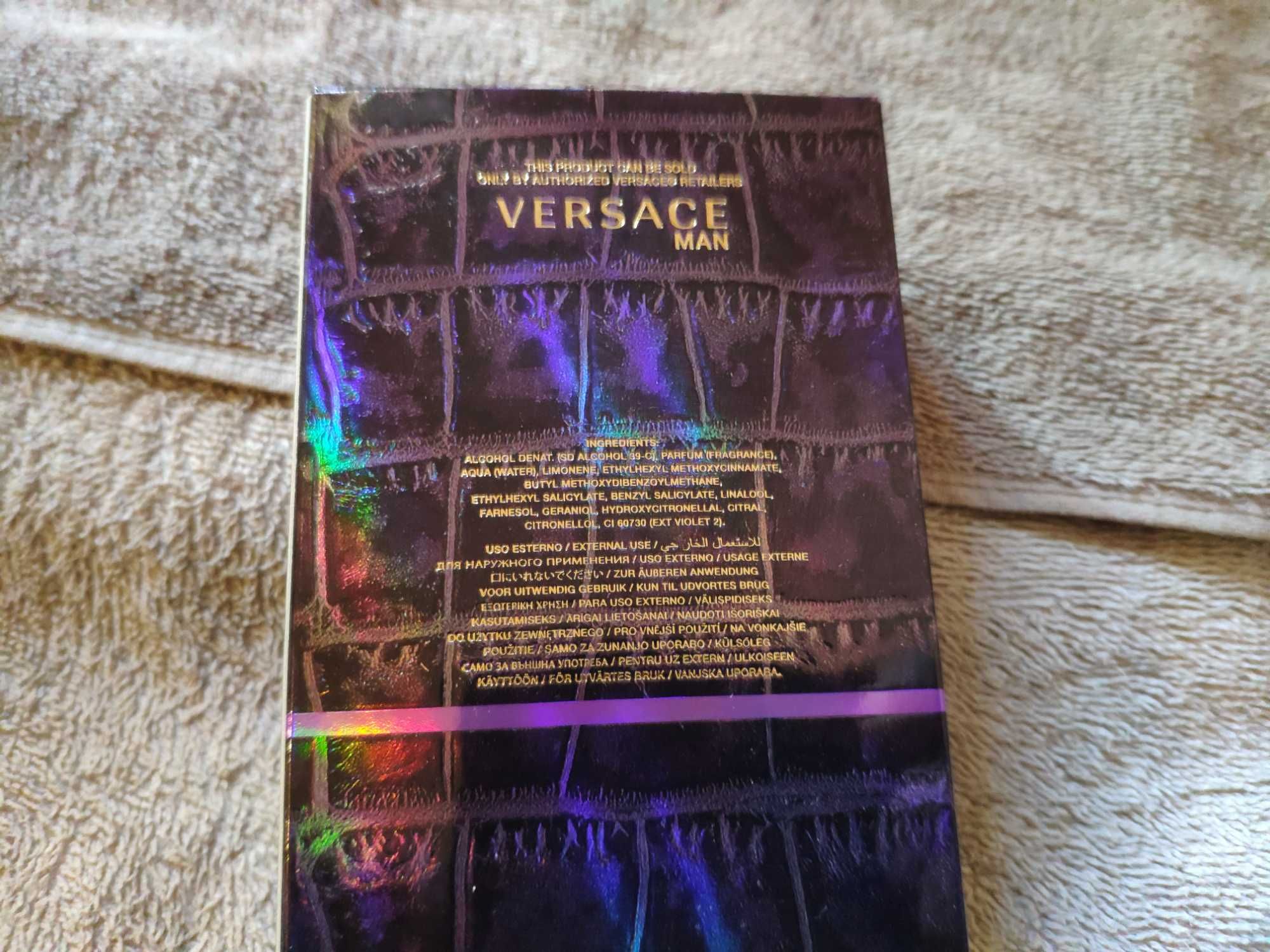 Perfumy Versace Man od Versace. Unikat niedostępny w dystrybucji.