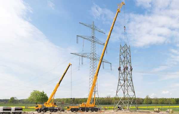 Послуги (оренда) автокрана Liebherr 300 тонн стріла 78 + 38 метрів