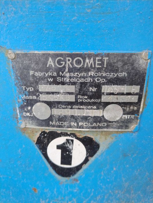 Kombajn ziemniaczany Anna Z 644