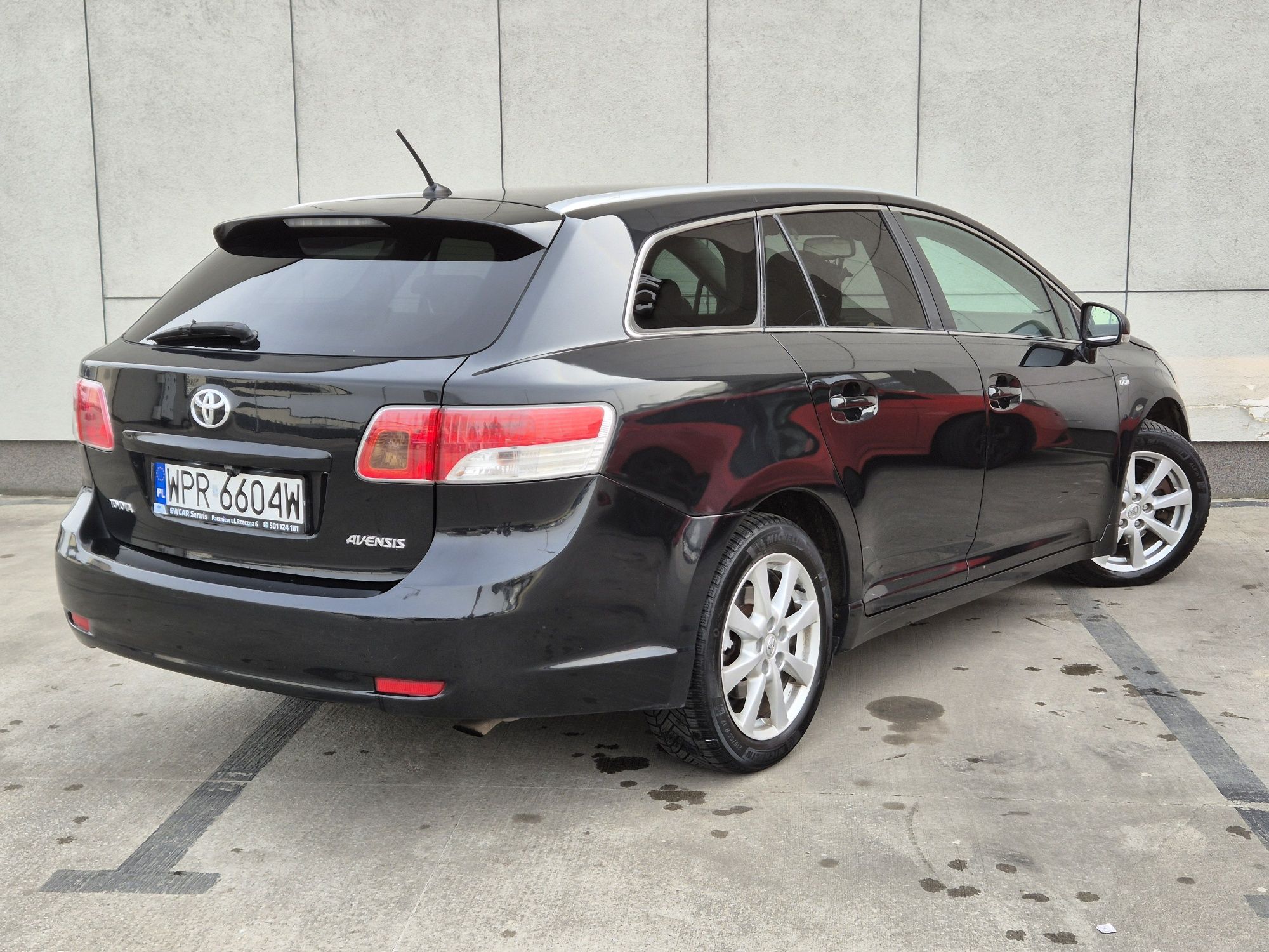 Toyota Avensis t27 2.2D-cat