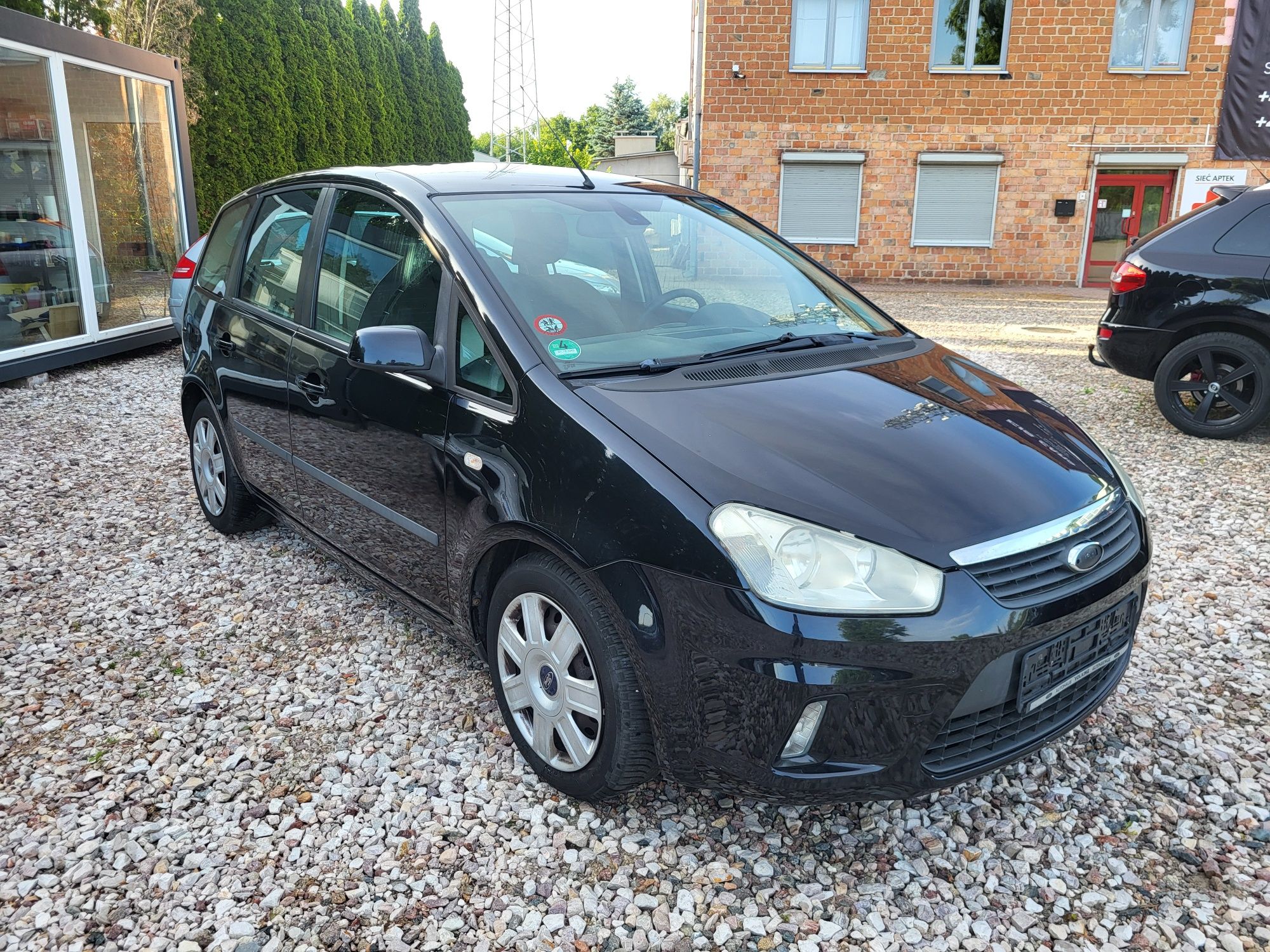 Ford C-Max 1.6 benzyna klimatyzacja sprowadzony