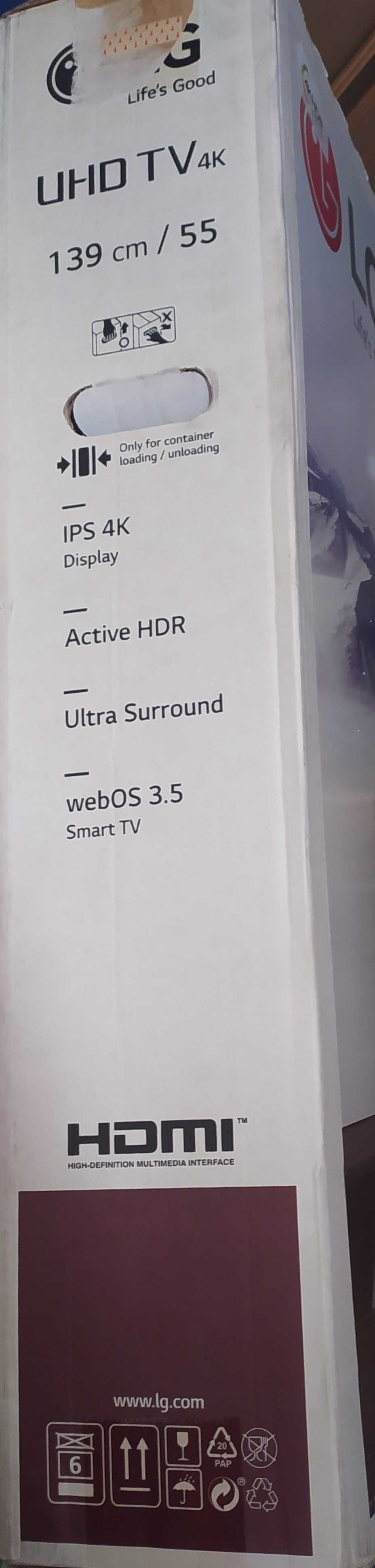 TV LG 55" procura nova casa!