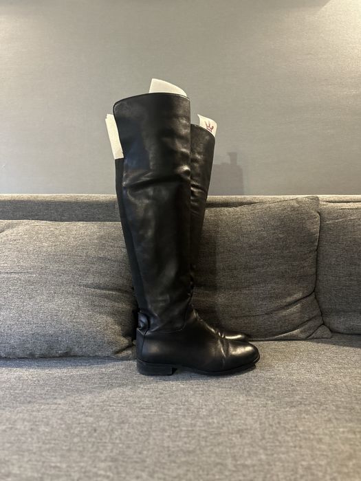 Чоботи-ботфорти б/у