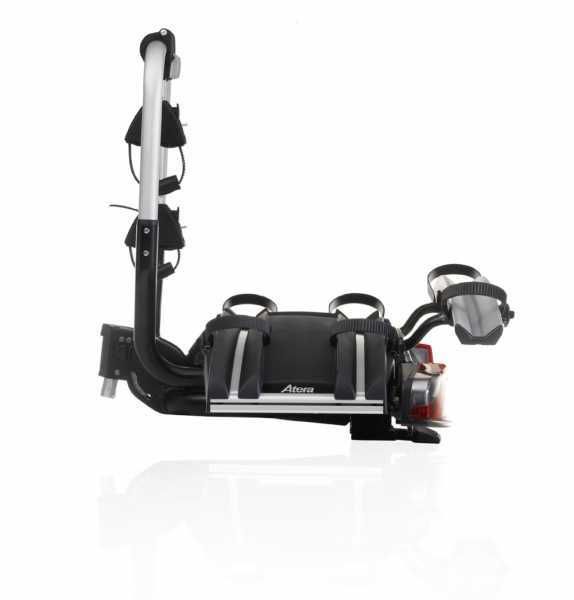 Atera Genio Pro platforma na hak na 2 rowery + dostawka na 3 rower