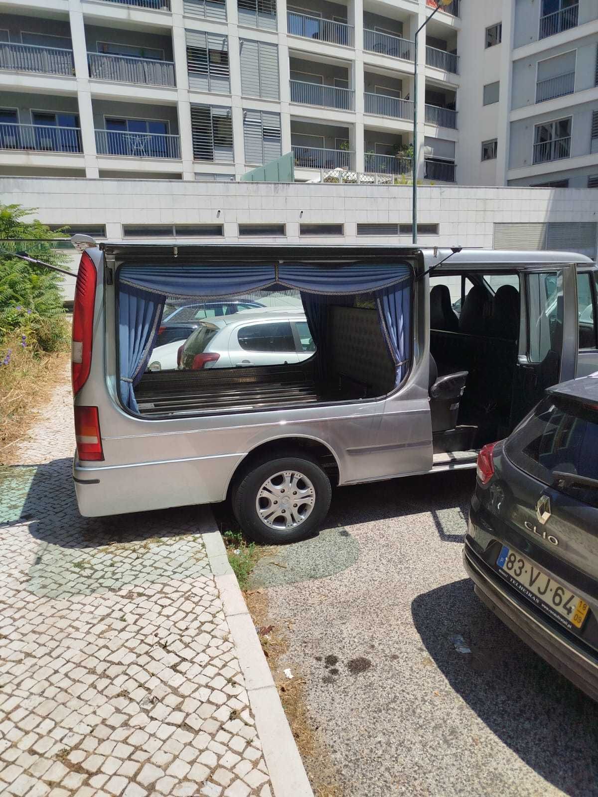 Carrinha funerária - Ford Transit - 2001