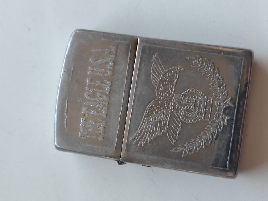 Оригинальная зажигалка zippo 1989г.