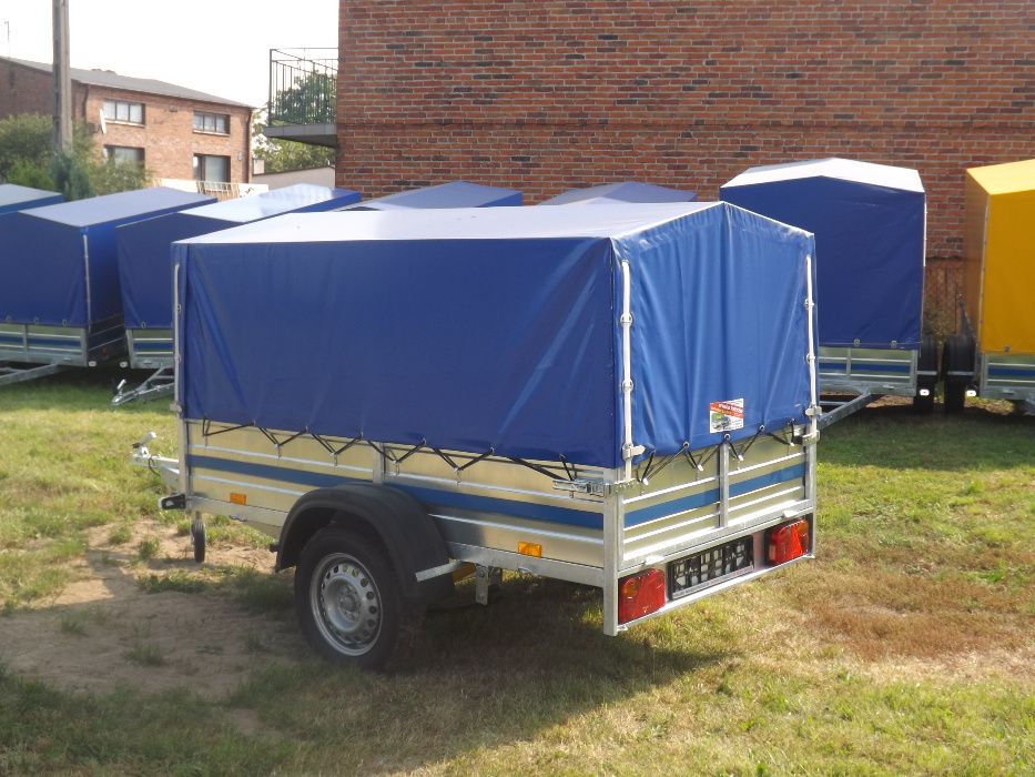 Przyczepy BODEX Radomsko PRODUCENT! 218x129x100