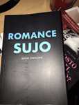 Livro romance sujo novo nunca foi lido, tem 115 paginas