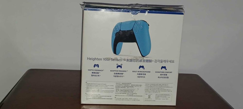 Comando Playstation 5 Azul