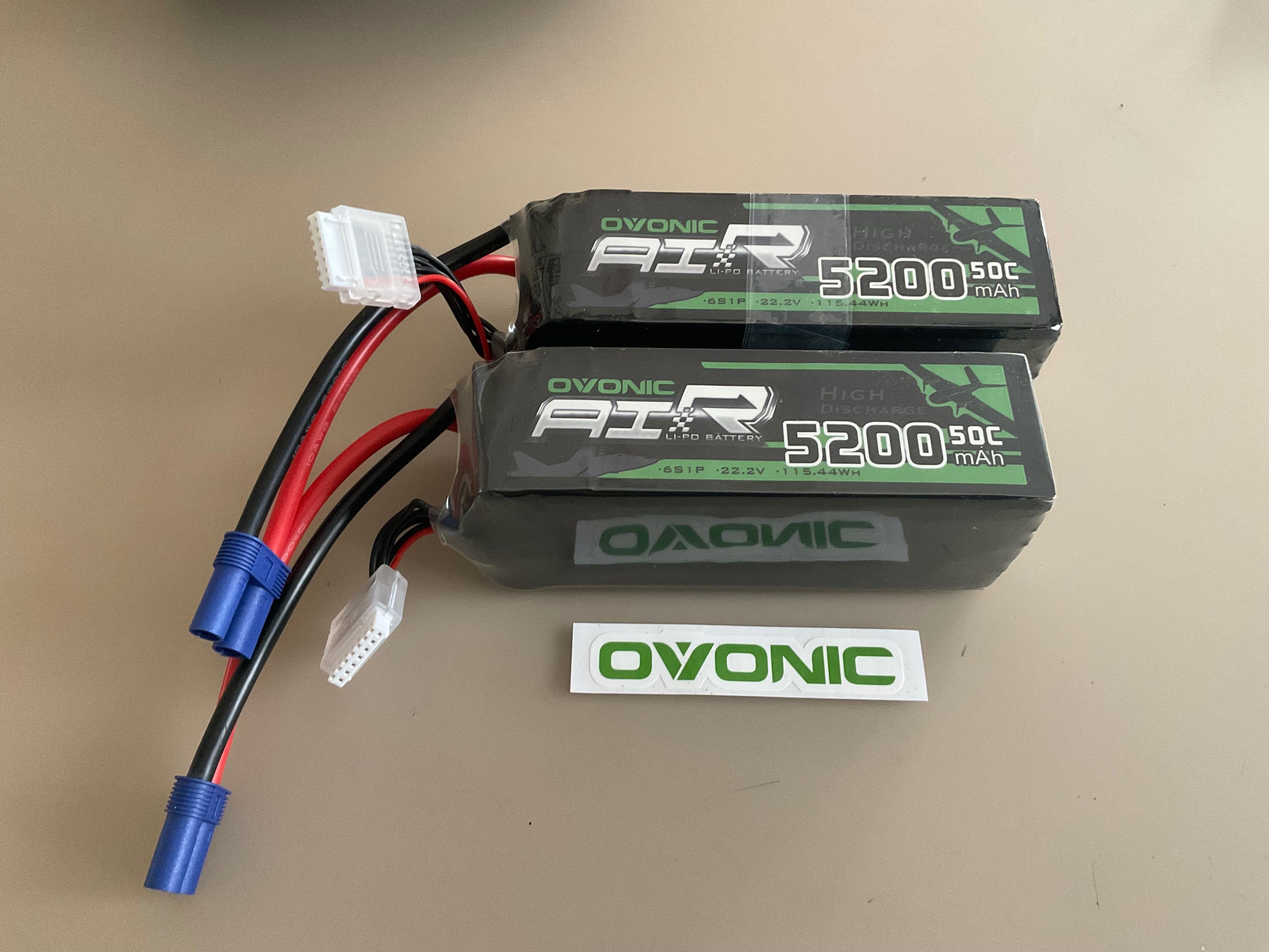 LiPo 6s 1300mAh 120C батарея до FPV ХТ60. Оригінал 100% /Ovonic FPV/