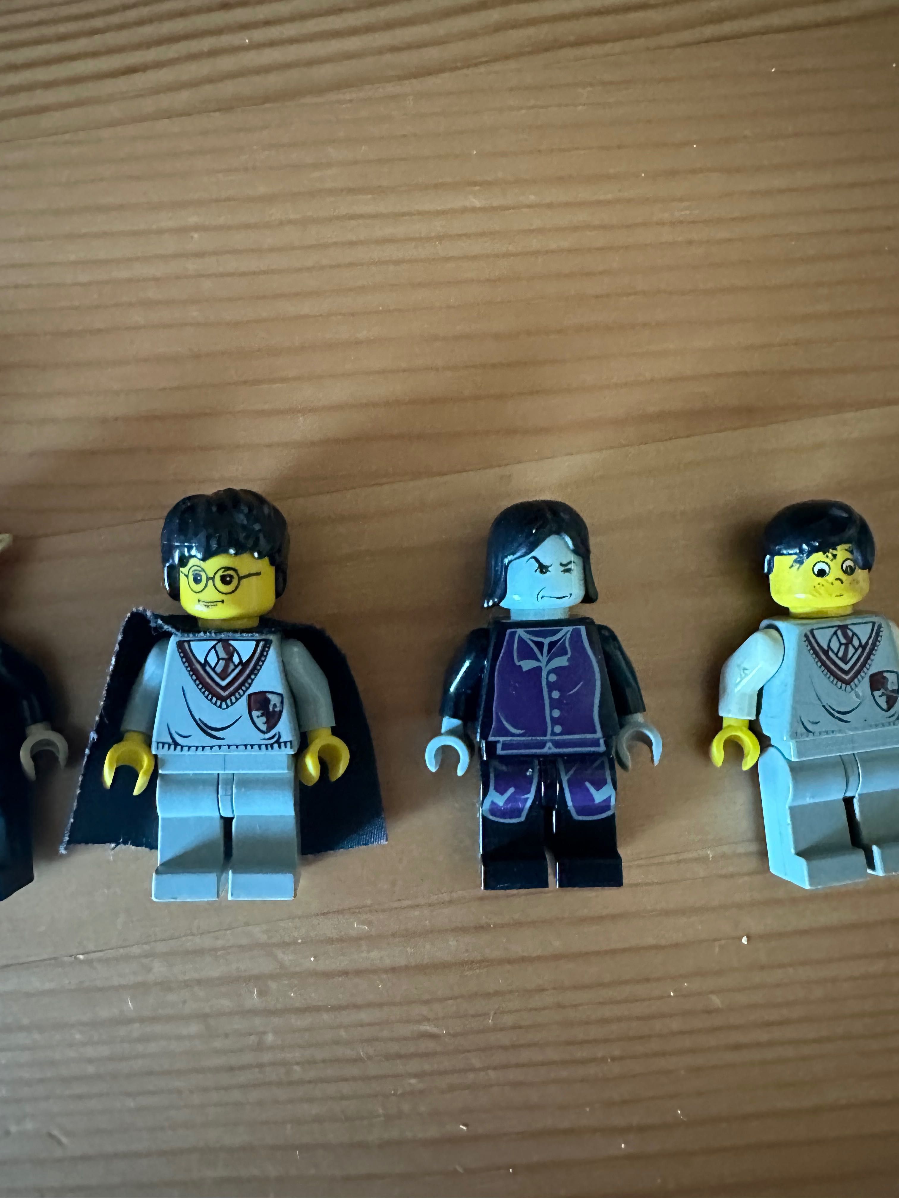 Bonecos da lego Harry Potter