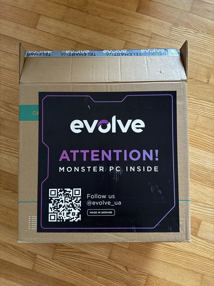 EVOLVE ПК R5 5600/RTX 4060Ti/32Gb DDR4/B550/1Tb M.2 SSD/650W 80+Gold