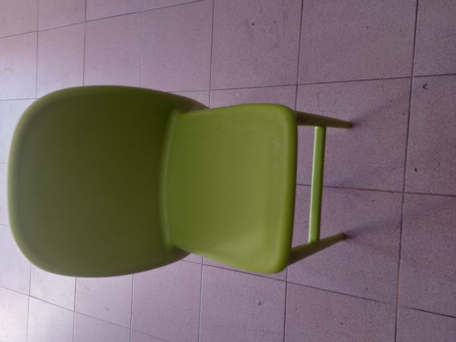 Cadeira Ikeia verde