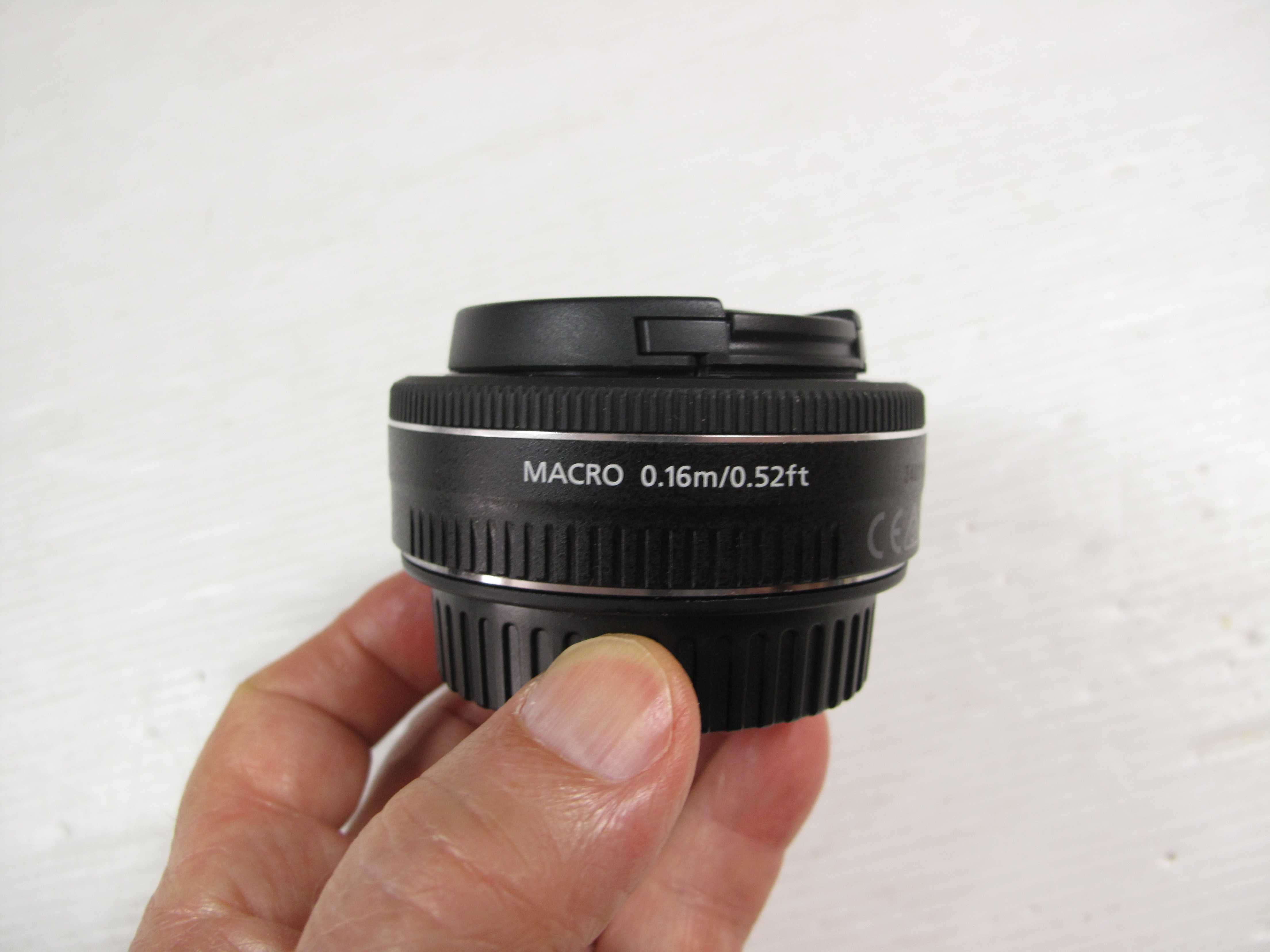Canon 24mm 2.8 STM estado igual a NOVA