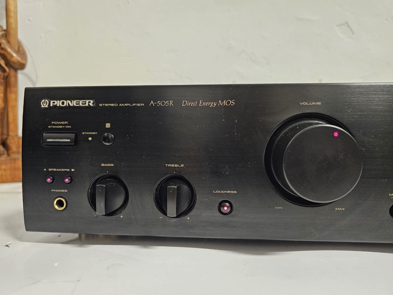 Wzmacniacz Pioneer A-505 R. Made in Japan