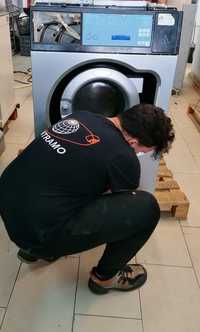 Máquina de lavar roupa industrial 10kg