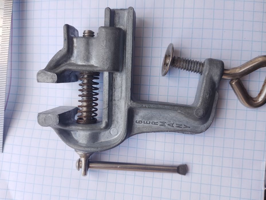 Тиски ювелирные СССР новые лещата