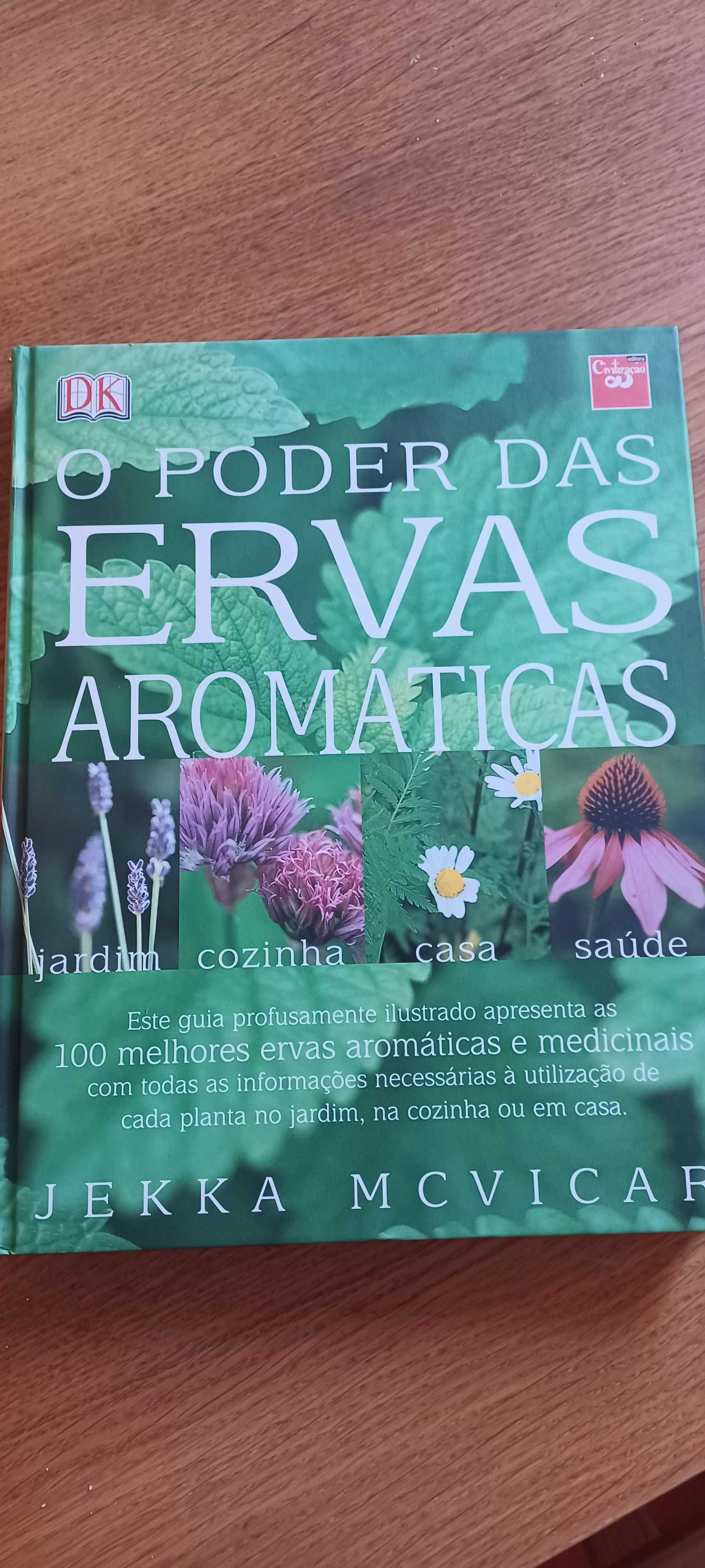 Livro O Poder Ervas Aromáticas