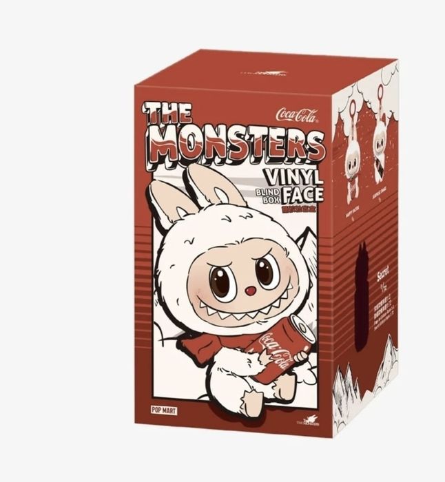 LABUBU Coca Cola ŚWIECĄCO GRAJĄCY LABUBU Śpiewa i Gra Muzyka i Świeci