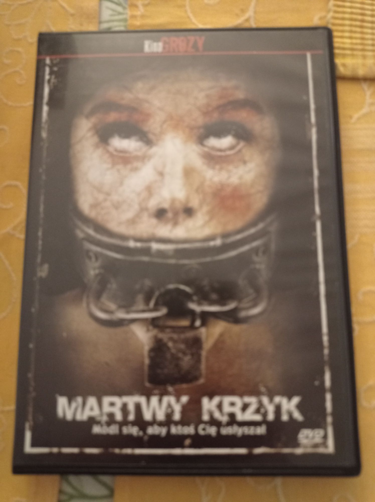 Martwy krzyk - Film DVD