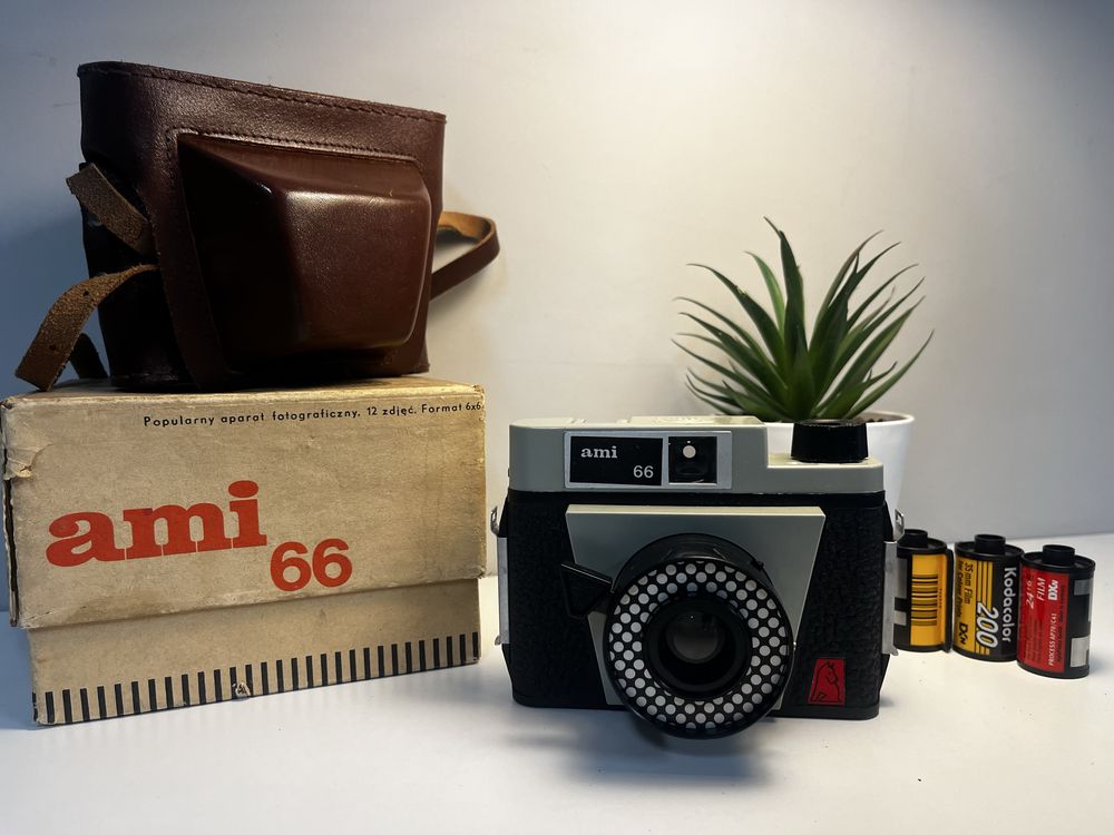 Ami 66 - aparat analogowy, zadbany, z kolekcji