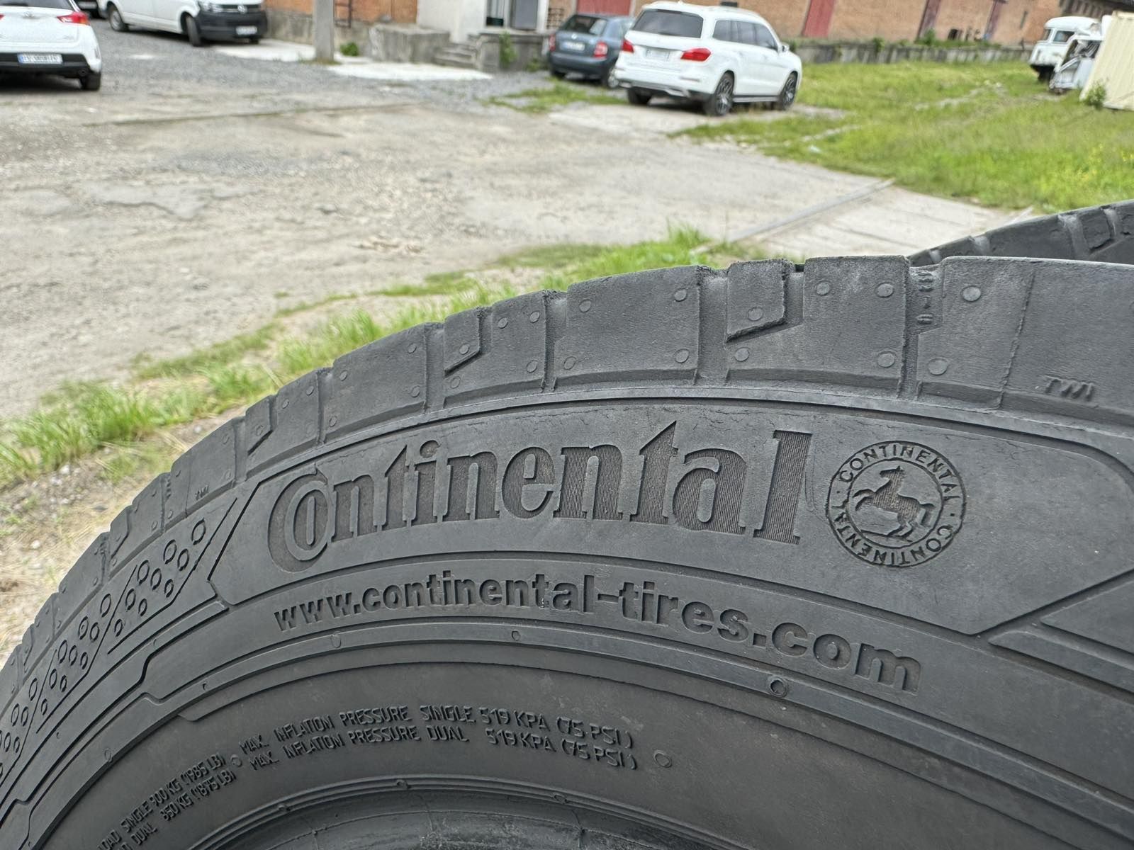 Літні шини Continental 195/70 R15C