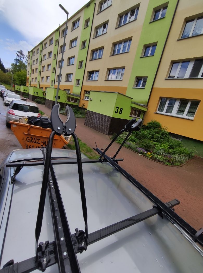 Box, bagażnik/uchwyt rowerowy, rellingi na dach samochodu!