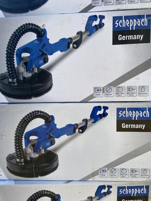 Жираф, шліфмашина для стін, шлифмашина жирафа Scheppach Німеччина