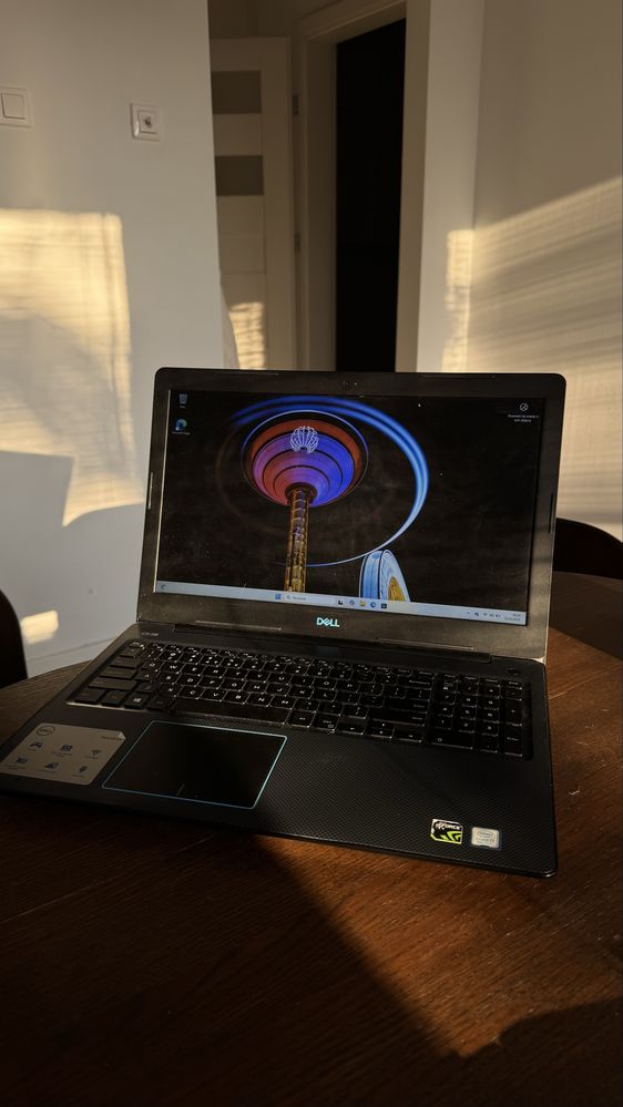 Laptop do gier dla fotografa | Dell G3 15 i7 | 16 GB | 512 GB