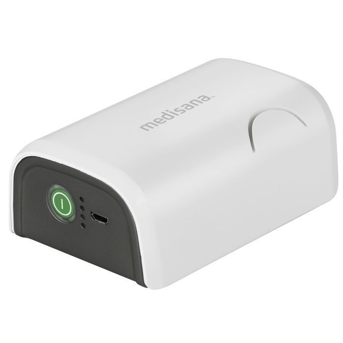 Inhalator pneumatyczny nebulizator Medisana IN 605, akcesoria