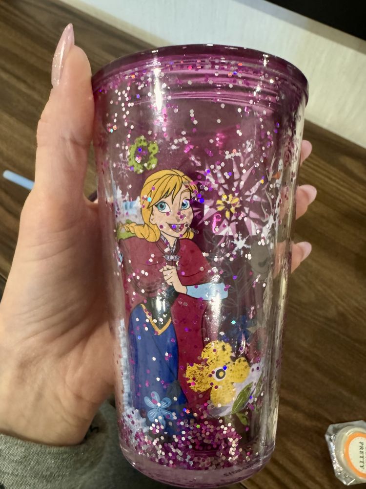 Стакан для напоїв Frozen Disney Ельза / холодне серце